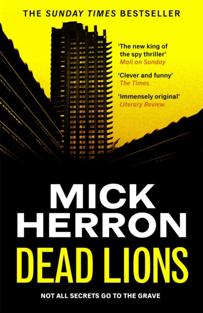 Dead Lions (Slough House Thriller 2)