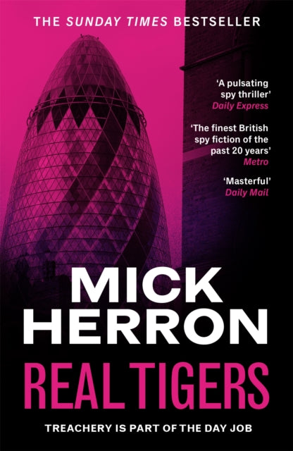 Real Tigers (Slough House Thriller 3)