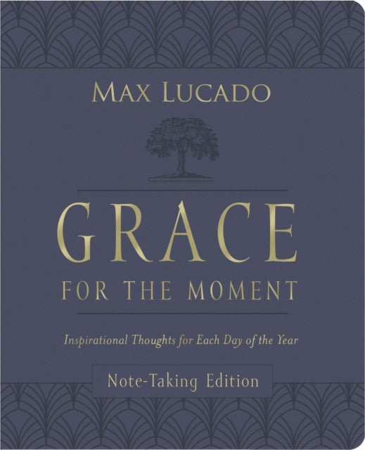 Grace for the Moment Volume I, Note-Taking Edition, Leathersoft