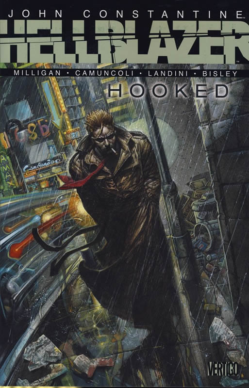 HELLBLAZER: HOOKED