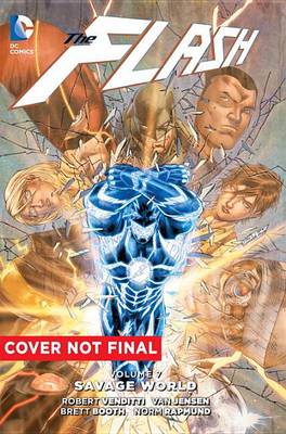 FLASH TP VOL 7 SAVAGE WORLD