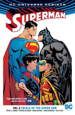 Superman TP Vol 2 Trial Of The Super Sons (Rebirth)