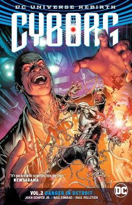 Cyborg TP Vol 2 (Rebirth)
