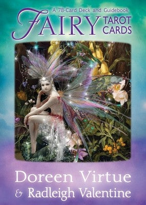 Fairy Tarot Cards: A 78-Card Deck and Guidebook