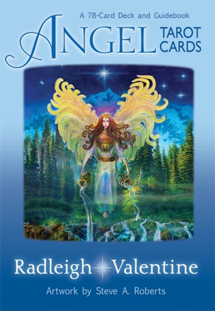 Angel Tarot Cards - A 78-Card Deck and Guidebook