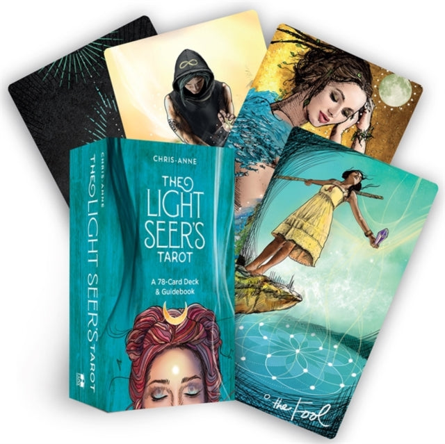 The Light Seer's Tarot - A 78-Card Deck & Guidebook