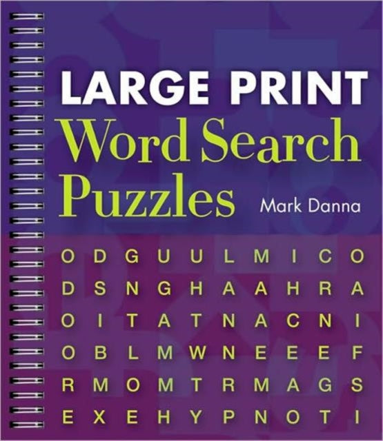 Large Print Word Search Puzzles