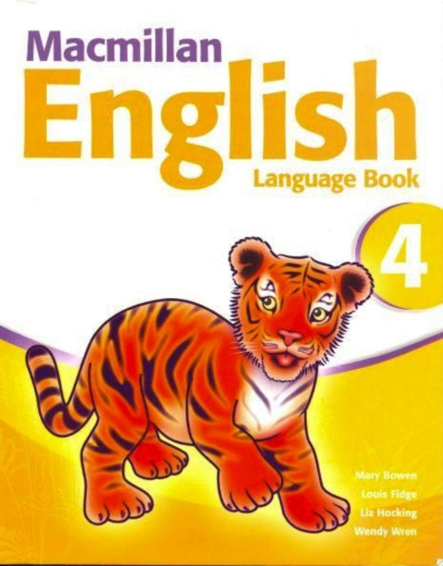 Macmillan English 4 (Učbenik)