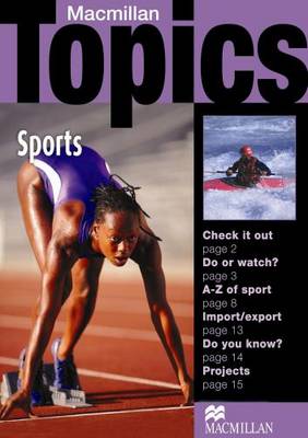 Macmillan Topics Beginner Plus Sports (A1)