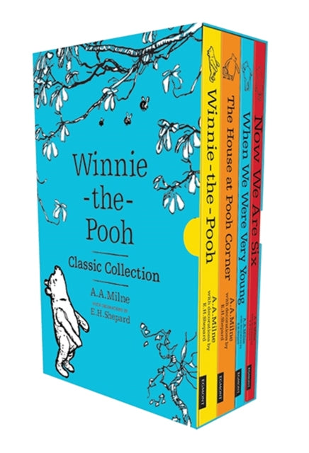 Winnie-the-Pooh Classic Collection: 4 Book Box-Set