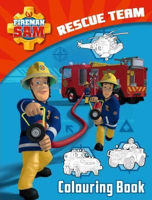 Fireman Sam: Rescue Team Colouring Book