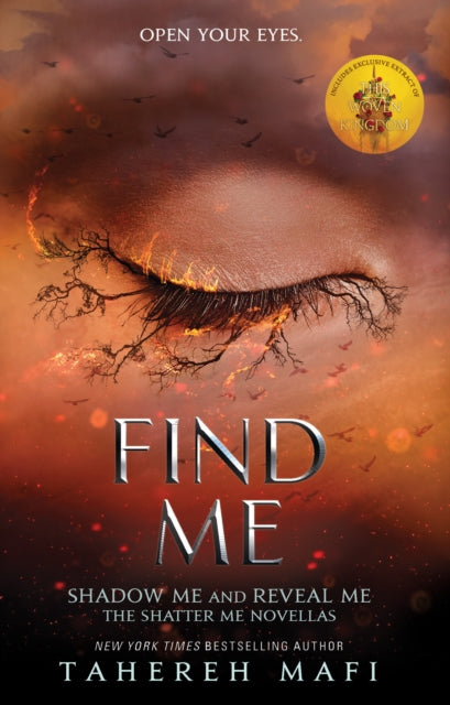 Find me (Shatter Me Novellas)