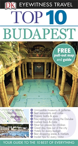 DK Eyewitness Top 10 Travel Guide: Budapest