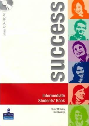 SUCCESS, Intermediate, učbenik za angleščino kot prvi tuji jezik v 1. in 2. letniku in kot drugi tuji jezik v 3. in 4. letniku gimnazijskega izobraževanja, DZS