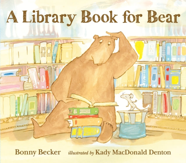 Library Book for Bear