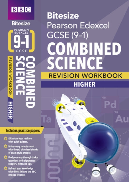 BBC Bitesize Edexcel GCSE Combined Science (Higher) Revision Workbook - for 2026, 2027 exams