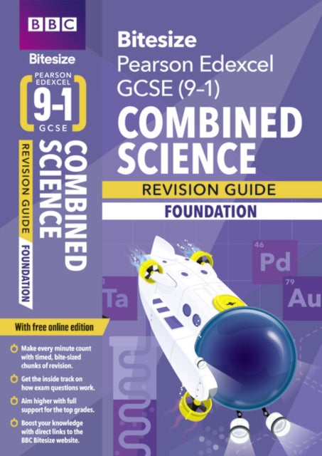 BBC Bitesize Edexcel GCSE Combined Science (Foundation) Revision Guide incl. online edition - for 2026, 2027 exams