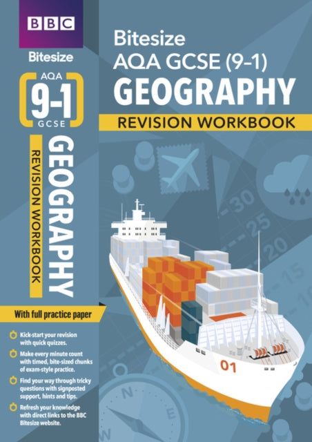 BBC Bitesize AQA GCSE Geography Revision Workbook - for 2026, 2027 exams
