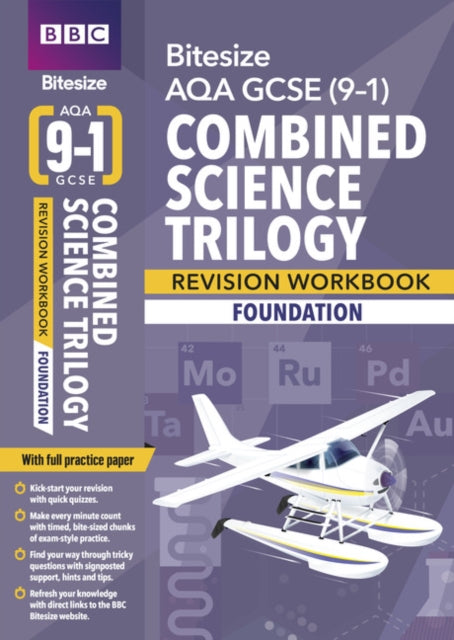 BBC Bitesize AQA GCSE Combined Science Trilogy (Foundation) Workbook - for 2026, 2027 exams