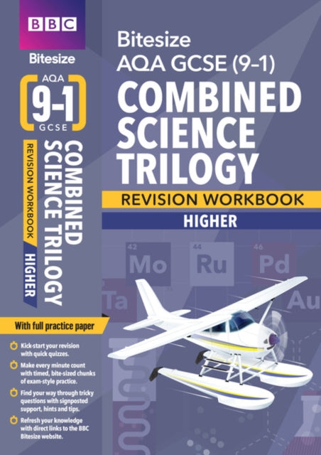BBC Bitesize AQA GCSE Combined Science Trilogy (Higher) Revision Workbook - for 2026, 2027 exams