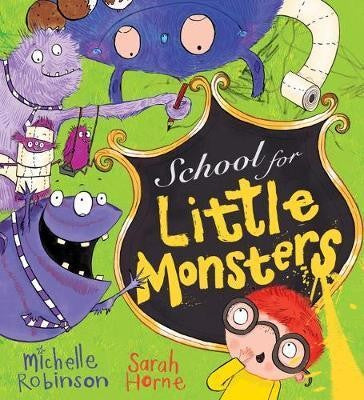 SCHOOL FOR LITTLE MONSTERS