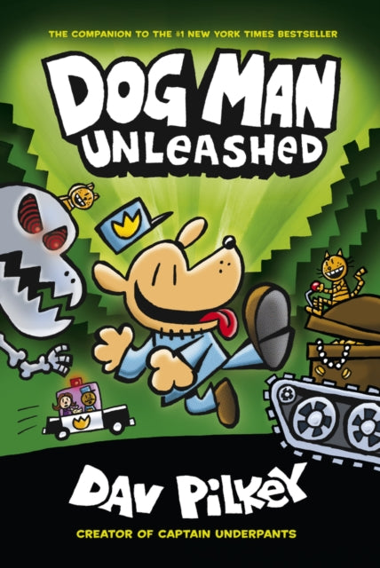 The Adventures of Dog Man 2: Unleashed