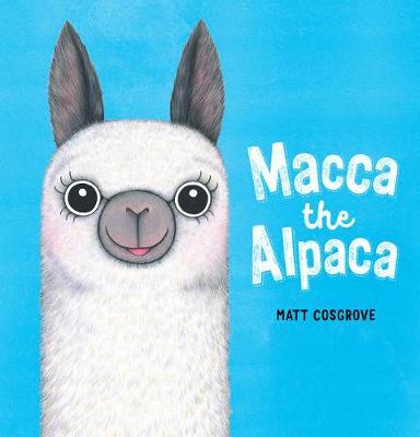 MACCA THE ALPACA