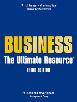 BUSINESS: THE ULTIMATE RESOURCE