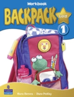Backpack Gold 1 Wbk & CD N/E pack