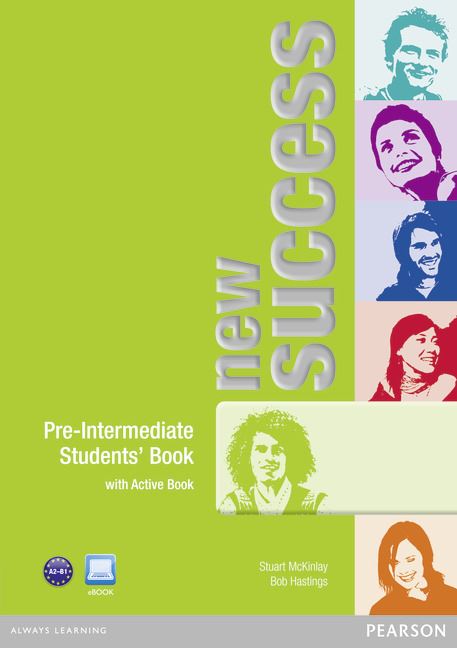 NEW SUCCESS PRE-INTERMEDIATE SB + DVD