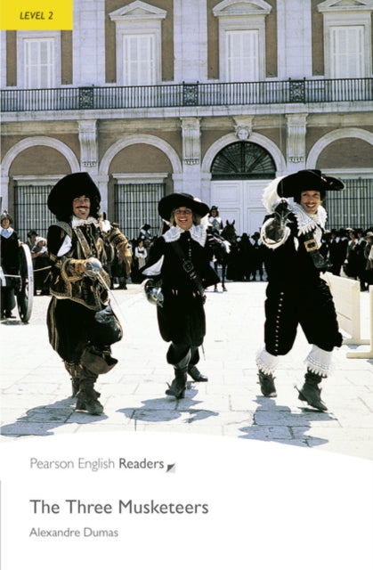 L2:Three Musketeers Bk & MP3 Pack