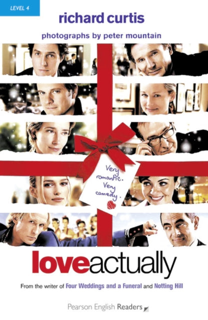 Level 4: Love Actually Book and MP3 Pack