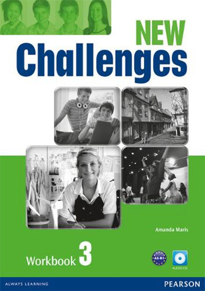 NEW CHALLENGES 3 - DELOVNI ZVEZEK + CD