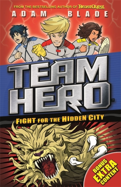 Team Hero: Fight for the Hidden City