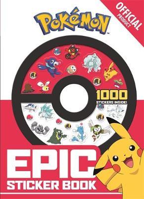 The Official Pokemon Epic Sticker Book