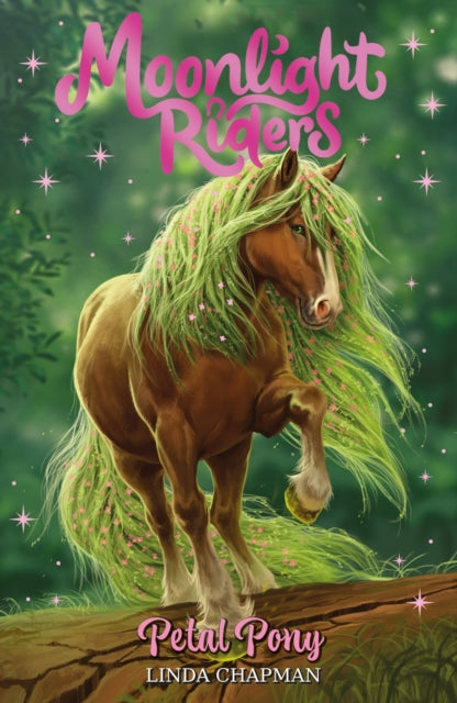 Moonlight Riders: Petal Pony - Book 3