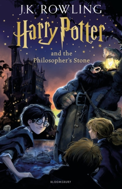 Harry Potter and the Philosopher's Stone (Book 1)
