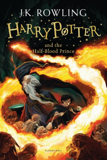 Harry Potter and the Half-Blood Prince (Book 6)