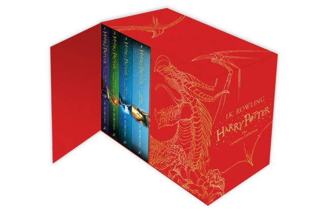 Harry Potter Box Set: The Complete Collection Children's