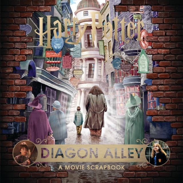 Harry Potter - Diagon Alley - A Movie Scrapbook