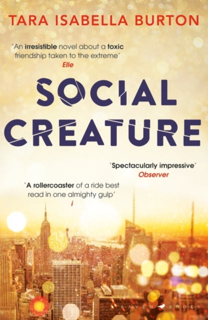 Social Creature - 'Meet your new one-sitting read' (Red)