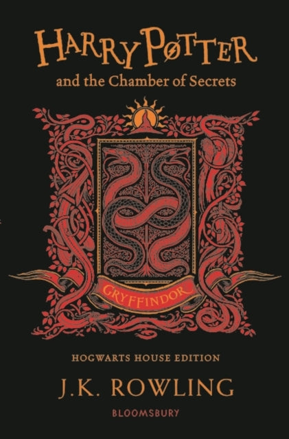 Harry Potter and the Chamber of Secrets - Gryffindor Edition