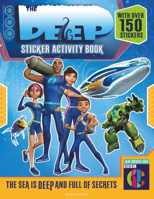 Deep Sticker Activity Book
