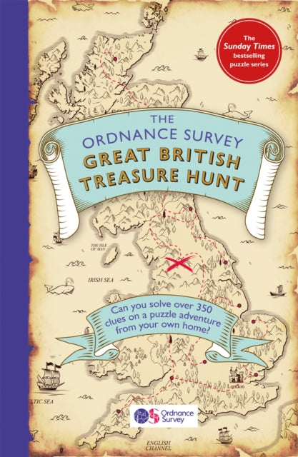 Ordnance Survey Great British Treasure Hunt