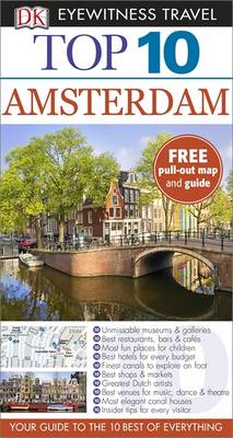 DK Eyewitness Top 10 Travel Guide: Amsterdam
