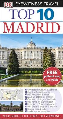 DK Eyewitness Top 10 Travel Guide: Madrid