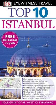 DK Eyewitness Top 10 Travel Guide: Istanbul