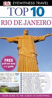 DK Eyewitness Top 10 Travel Guide: Rio de Janeiro