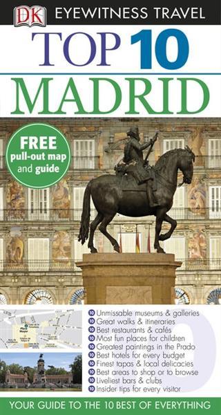 DK Eyewitness Top 10 Travel Guide: Madrid