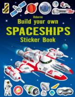 Build Your Own Spaceships Sticker Book